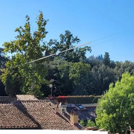 Apartament Vista Su Giardini Storici In Oltrarno *