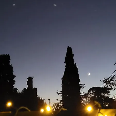 Vista Su Giardini Storici In Oltrarno * Φλωρεντία