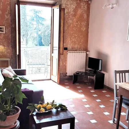 Vista Su Giardini Storici In Oltrarno Φλωρεντία