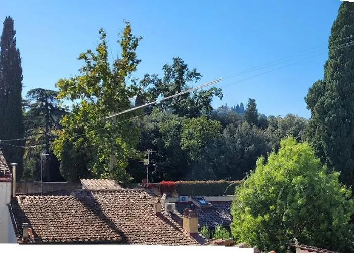 公寓 Vista Su Giardini Storici In Oltrarno *