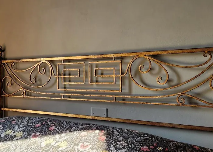 Vista Su Giardini Storici In Oltrarno 佛罗伦萨