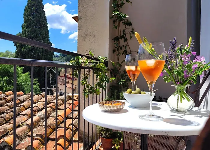 Vista Su Giardini Storici In Oltrarno * 佛罗伦萨